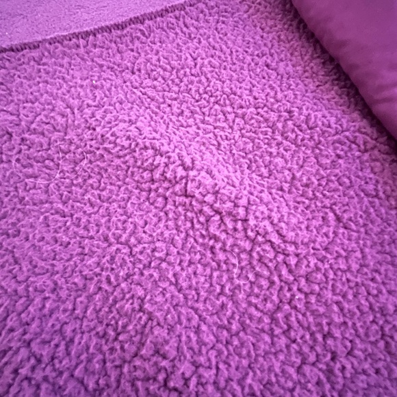 Fila Women's Purple Puffer Jacket - Picture 6 of 8